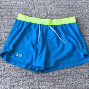 Under Armour loose short, medium, aqua